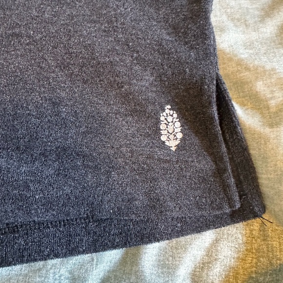 Free People Cropped Polo and Shorts Set - Picture 4 of 5